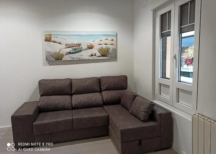 Acogedor En El Centro De *