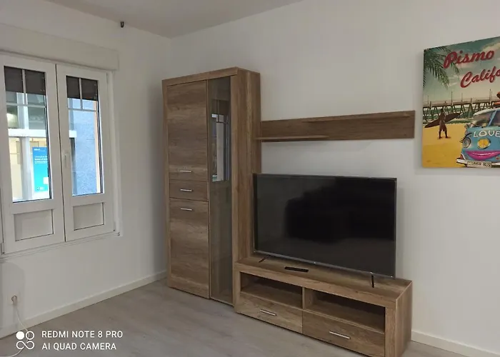 Acogedor En El Centro De Appartement