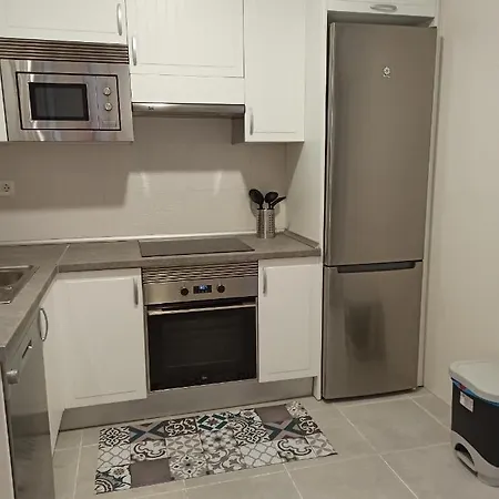 Acogedor En El Centro De アパート