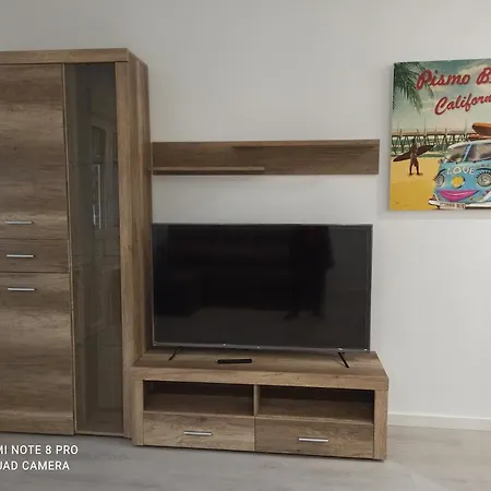 Acogedor En El Centro De アパート