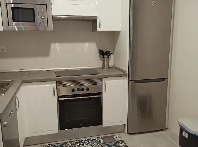 Acogedor En El Centro De Apartman