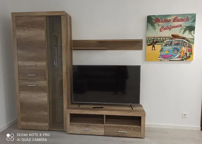 Acogedor En El Centro De Apartman